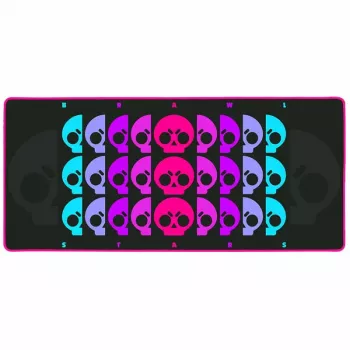 Tappetino mouse gaming Subsonic XXL Brawl Stars Skull Repeater