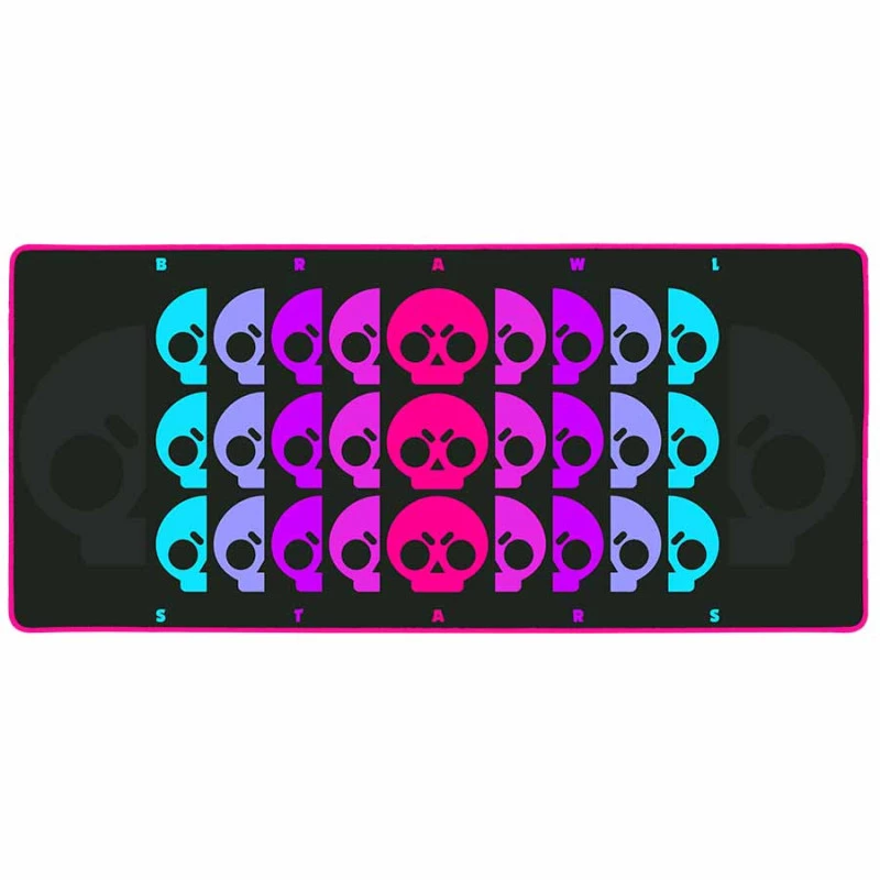 Tappetino mouse gaming Subsonic XXL Brawl Stars Skull Repeater