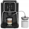 Macchina per caffè espresso automatica Arzum Okka Espresso Pro M nero/cromo con contenitore latte