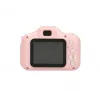 Fotocamera digitale per bambini Extralink H20 rosa 1080P 30fps schermo 2,0