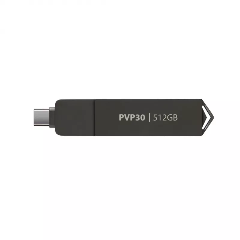 Patriot PVP30 SSD esterno da 512 GB, Duo A+C USB 3.2 Gen2, alluminio