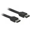 Cavo SATA DeLOCK 85641 2 m eSATA nero