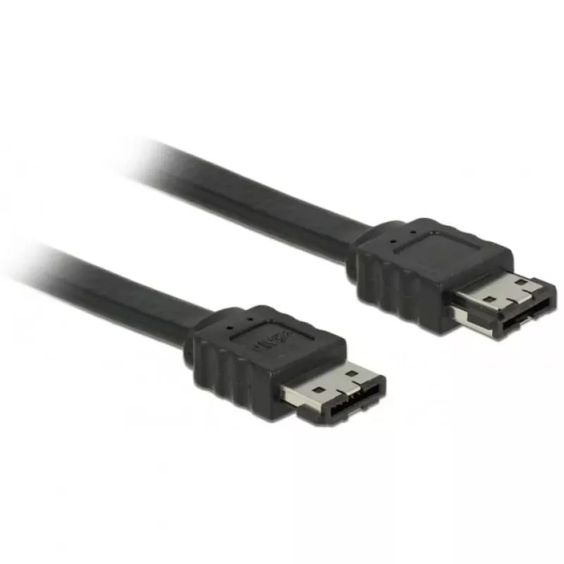 Cavo SATA DeLOCK 85641 2 m eSATA nero