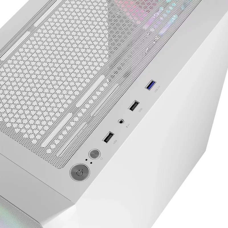 Case Logic PORTOS ARGB MINIDI USB 3.0 bianco