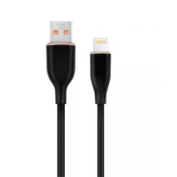 Cavo USB-A su Lightning Gembird CC-USB2S-AM8PM-1.5M-BK — USB 2.0, 1,5 m