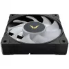 Ventola per case Valkyrie VK-FANB12FB 120 mm ARGB, 120×25 mm, compatibile PWM