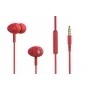 Auricolari in-ear Tellur Basic Gamma con filo rosso