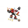 Set giocattolo da costruzione LEGO Sonic the Hedgehog 77005 Knuckles vs Dr Eggman Egg Crusher Mech, 350 pezzi, età 8+