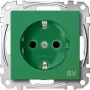 Presa Merten MEG2300-0304 verde