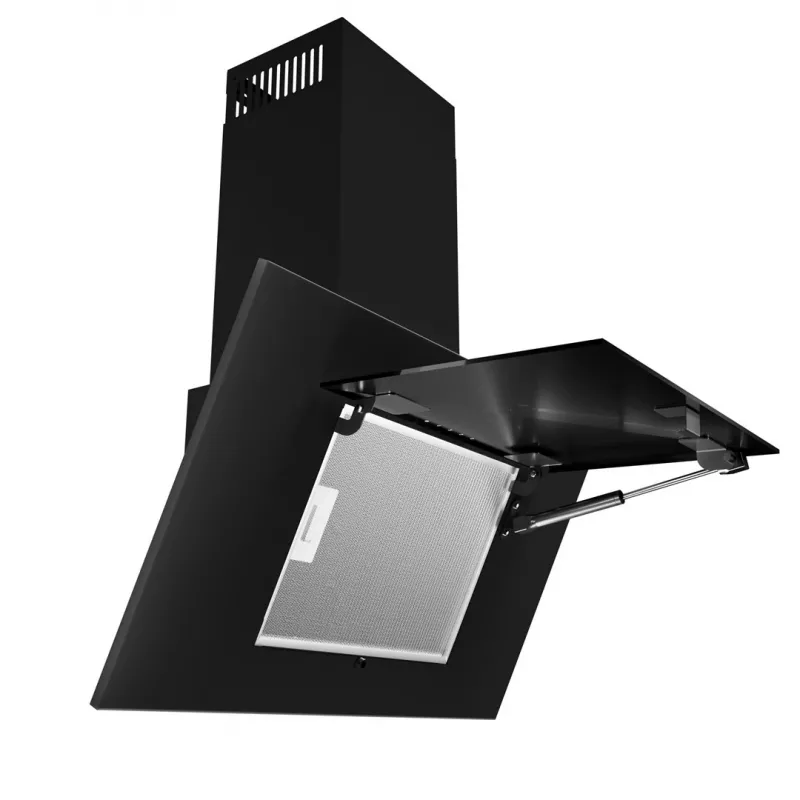 Cappa aspirante AKPO WK-4 nera 2.0 60 nera T300 Linear LED/Controller