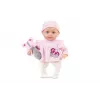 Bambola Artyk Natalia 33 cm con giocattolo - bambola neonato Artyk 33 cm con accessori