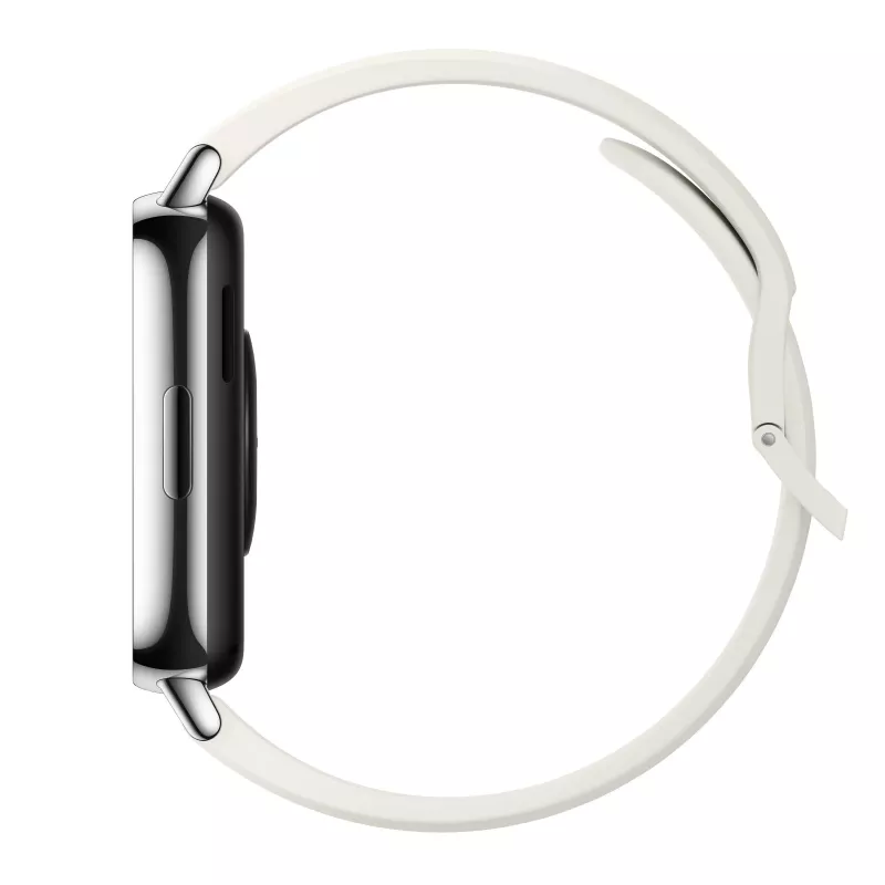 Smartwatch Xiaomi Redmi Watch 5 Lite — 1,96 inch AMOLED, GPS, 470 mAh, cassa oro, cinturino TPU bianco