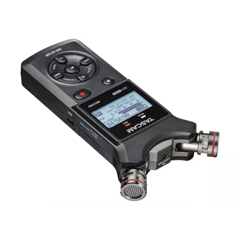 Tascam DR-07XP - registratore digitale portatile con interfaccia USB