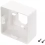 DIGITUS - scatola di installazione superficie rete - Pure White, RAL 9010 (DN-93803)