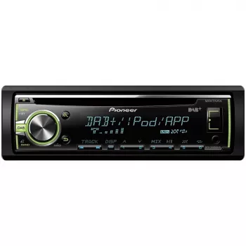 Ricevitore multimediale per auto Pioneer DEH-X6800DAB nero