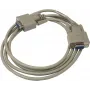 Lantronix - cavo null modem - DB-9 (F) a DB-9 (F) - 1,83 m (ACC-500-164-R)