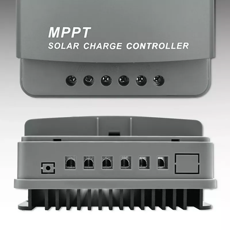 Regolatore di carica solare MPPT con sensore di temperatura 60A