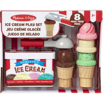 Melissa & Doug Scoop & Stack set gelato cucina giocattolo