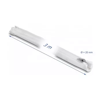 Guaina per cavi DeLOCK 20833 bianco