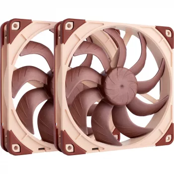 Noctua NF-A14x25 G2 PWM Sx2 PP set da 2 ventole 140mm