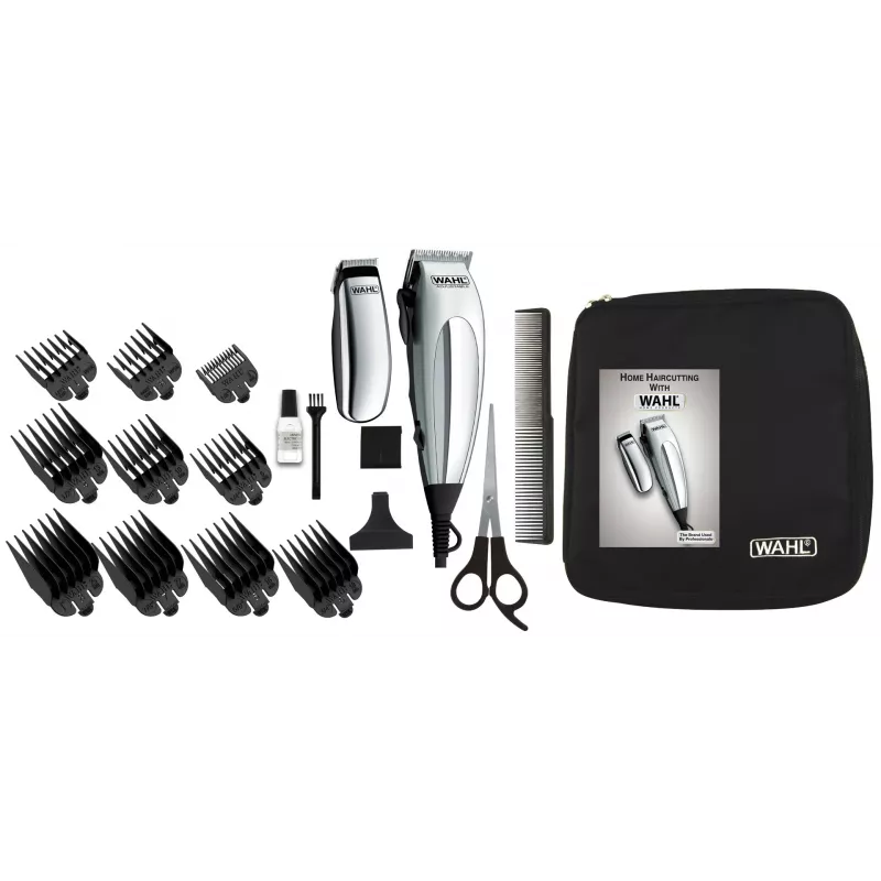 Wahl 79305-1316 tagliacapelli/trimmer cromo, argento