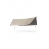 Tarp sky ti nero esagonale c2350ws010-khaki NATUREHIKE