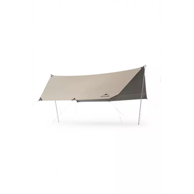 Tarp sky ti nero esagonale c2350ws010-khaki NATUREHIKE