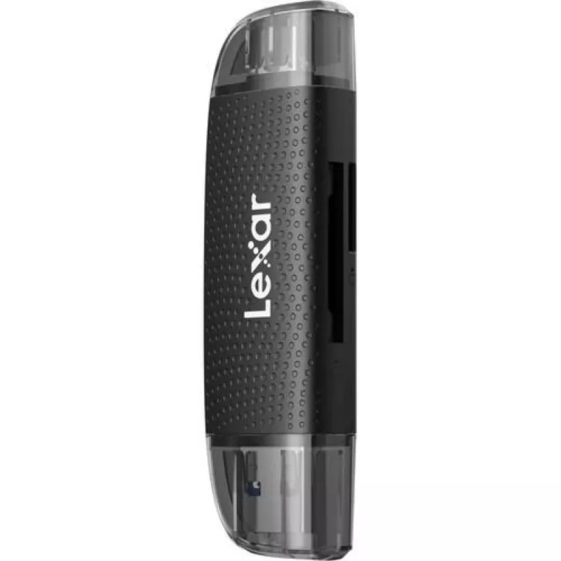 Lexar LRW310X-BNBNG lettore di schede microSD/SD dual USB-A/USB-C, USB 3.2