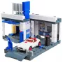 Bosch stazione di servizio con auto e autolavaggio