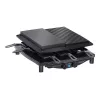 Steba RC 4 Plus Deluxe griglia raclette, nero
