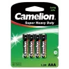 Batteria usa e getta Camelion R03P-BP4G AAA zinco-carbone