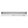 Intellinet 721028 patch panel Keystone vuoto, 48 porte, 1U, schermato, 19 pollici