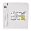 KRUX DVD Portable Drive bianco