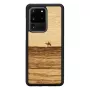 Custodia per cellulare Man and Wood Galaxy S20 Ultra terra nero