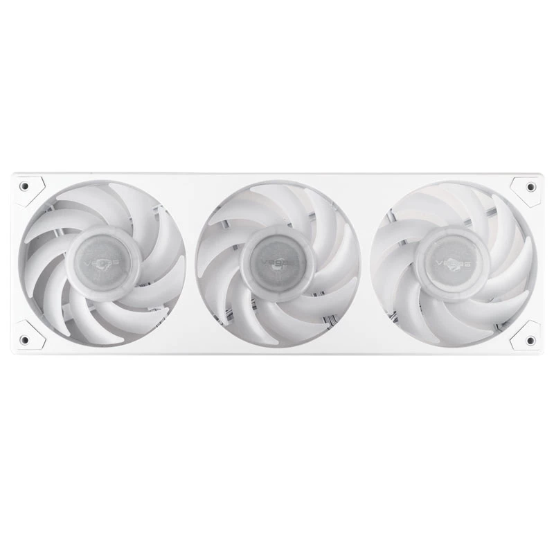 Ventola per case AKASA Vegas A36 ARGB, 360 mm, bianca