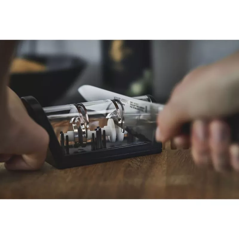 ZWILLING Miyabi acciainato per coltelli nero