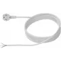 Cavo di alimentazione Bachmann 304.274 bianco 2 m