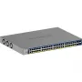 NETGEAR switch smart impilabile 52 porte PoE Gigabit/10G (GS752TXP)