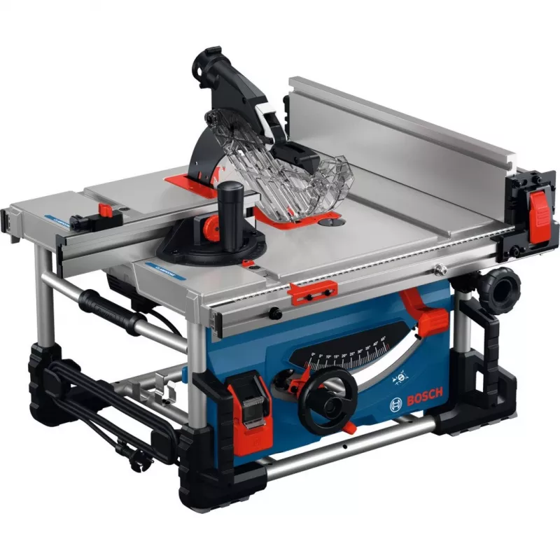 Bosch GTS 70-216 Professional sega circolare da banco, 1850 W, lama da 216 mm, blu/argento
