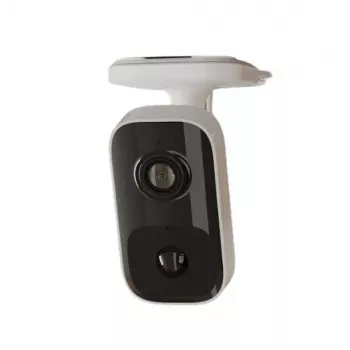Telecamera per interni Ajax IndoorCam 4MP IR Wi‑Fi Cube, bianco