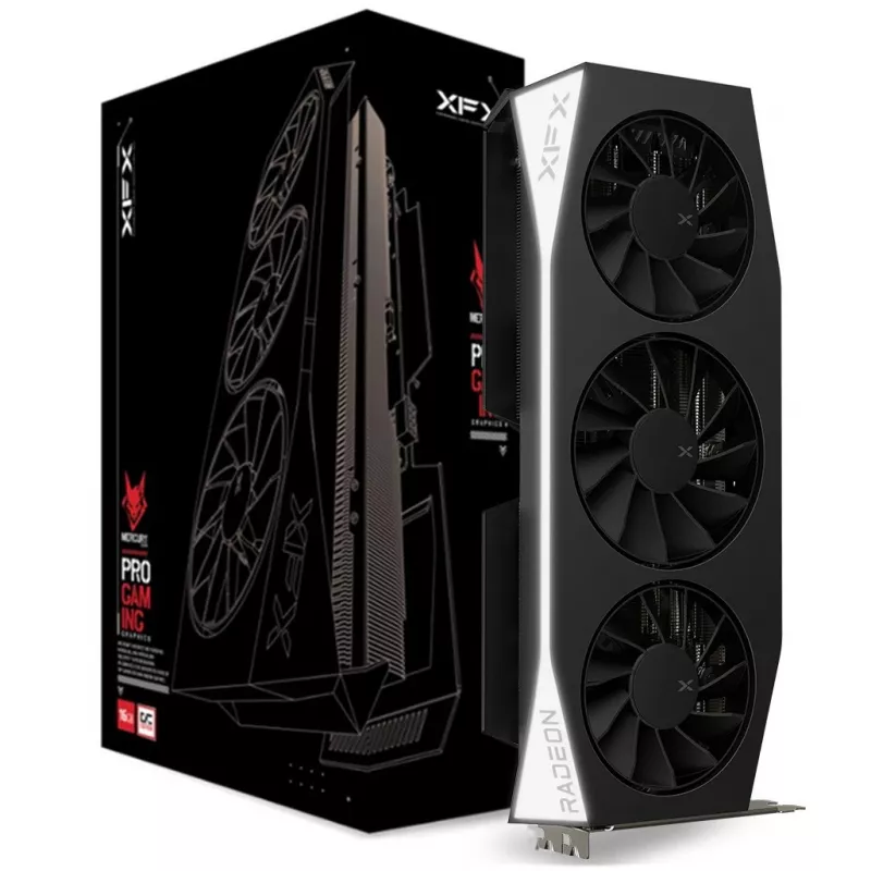 Scheda grafica XFX Mercury Radeon RX 9060 XT OC Gaming 16GB
