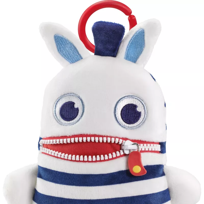 Sorgenfresser Lanky, peluche multicolore, dimensione: 18 cm