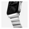 Cinturino Nomad NM1A4HSXS0 per sportwatch, acciaio inox, argento, larghezza 35 mm, 108,9 g