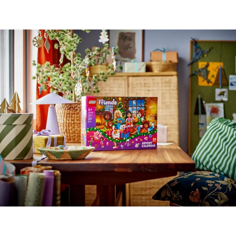 LEGO FRIENDS 42668 calendario dell'avvento 2025