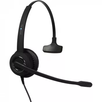 Cuffie mono USB Plusonic 10.1P — cuffie USB a un padiglione compatibili con Teams e Skype