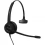 Cuffie mono USB Plusonic 10.1P — cuffie USB a un padiglione compatibili con Teams e Skype