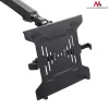 Supporto da tavolo doppio per monitor e laptop MACLEAN MC-813 per schermi 17–32 pollici, VESA 75x75/100x100