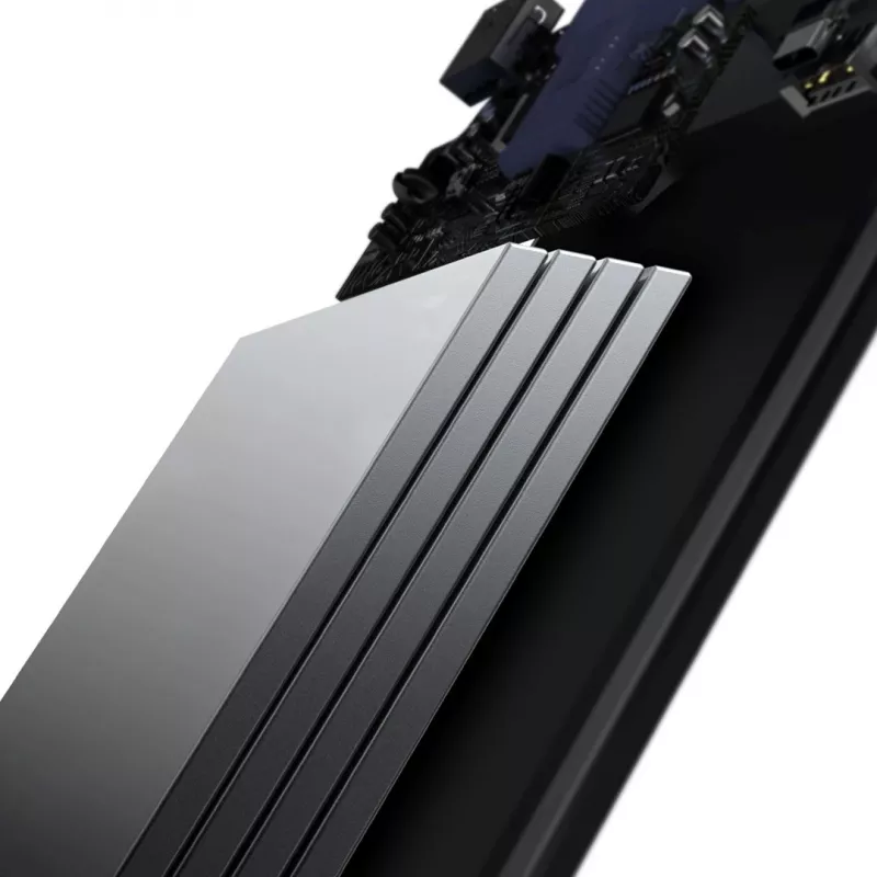 Baseus BS-CH001 - Avviatore, booster 10000 mAh 12V (1000 A / 500 A) + pinze a coccodrillo (nero)