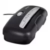 Activejet ASH-0601S distruggidocumenti, P-2, 10 l, 6 mm strisce, 6 fogli, nero.
