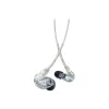 Headset Shure SE215 Pro monitor in-ear con filo per palco/studio trasparente